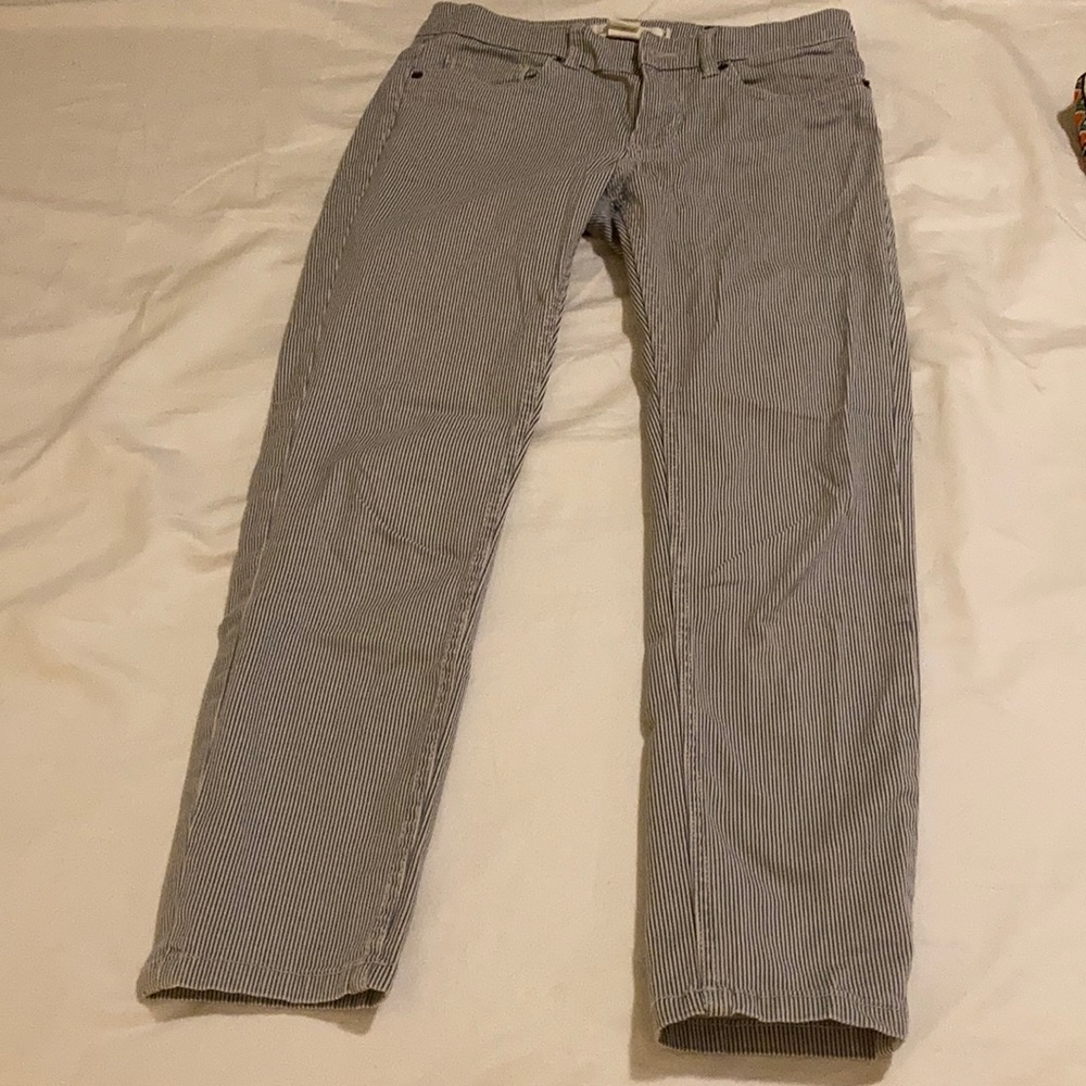 Striped pants